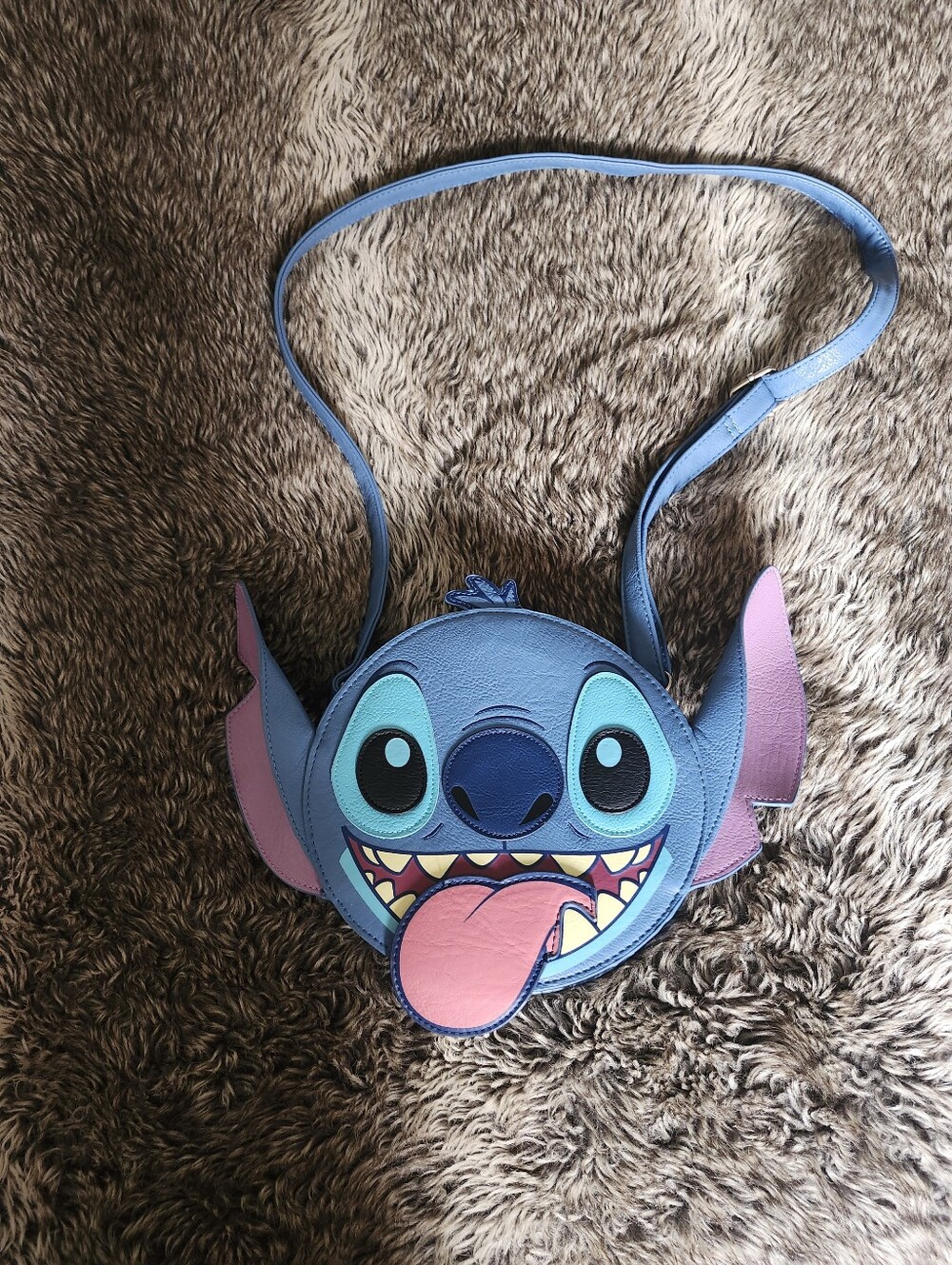 Disney Parks Loungefly Stitch Purse